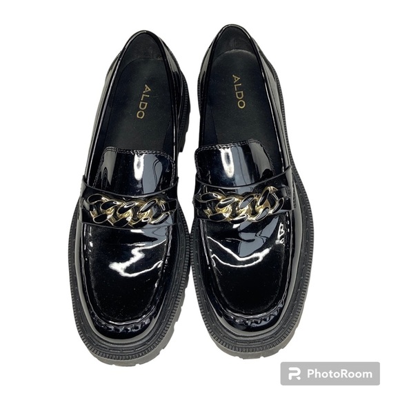 Aldo Brixton  loafer in Patton leather size 8. Black - Picture 2 of 13